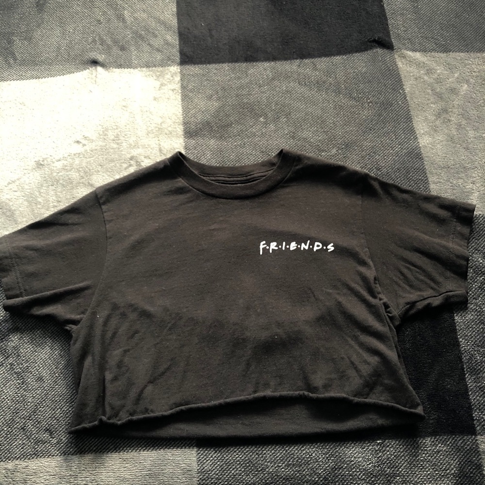 F.r.i.e.n.d.s cropped tee